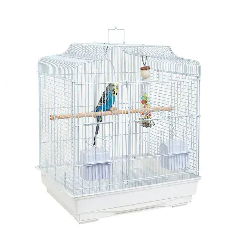 Rainforest Cages Costa Rica Bird Cage (White)