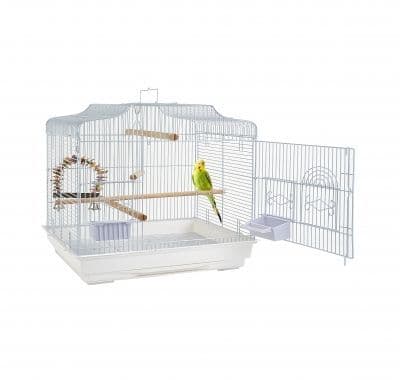 Rainforest Cages Puerto Rica Bird Cage (White / Black)