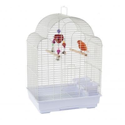 Rainforest Cages San Felipe Bird Cage (Black / White)
