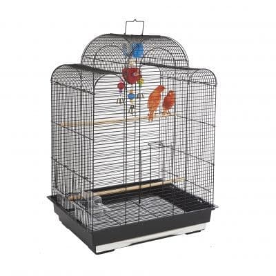 Rainforest Cages San Luis Bird Cage (Black / White)