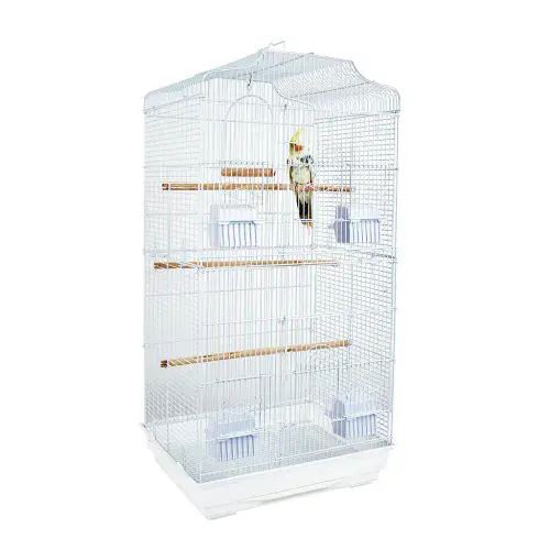 Rainforest Cages St Lucia Bird Cage (White)
