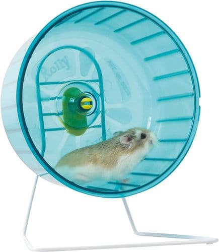 Savic Rolly Hamster / Rodent Running Wheel - 14cm