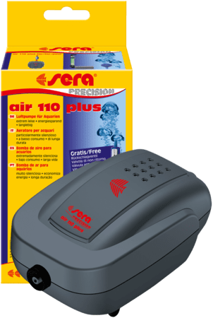 Sera Air 110 Plus Air Pump (110L/H)