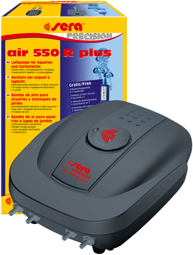 Sera Air 550 R Plus Air Pump (550L/H)