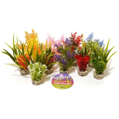 Sydeco Nano Fiesta Plants - Plastic Aquarium Plant