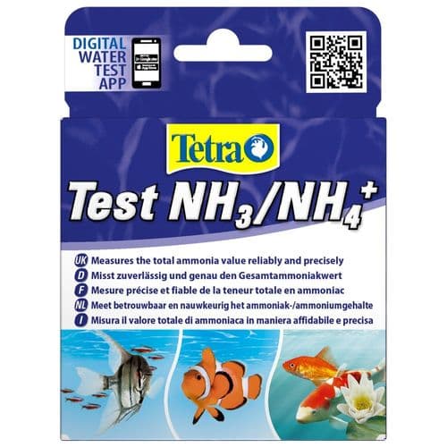 Tetra Ammonia Test Kit (NH3 / NH4)