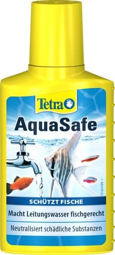 Tetra AquaSafe - Dechlorinator & Tap Water Conditioner