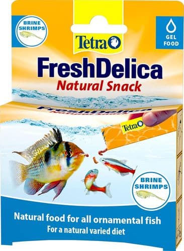 Tetra Delica Brine Shrimp Gel Treat Food
