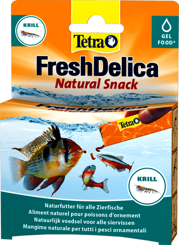 Tetra Delica Krill Gel Treat Food
