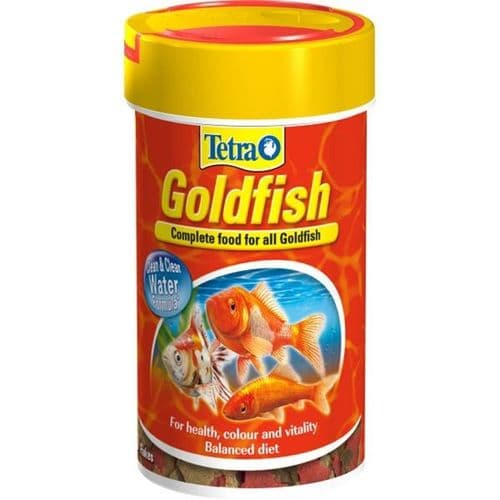 Tetra Goldfish Flake Food Dry Fish Food