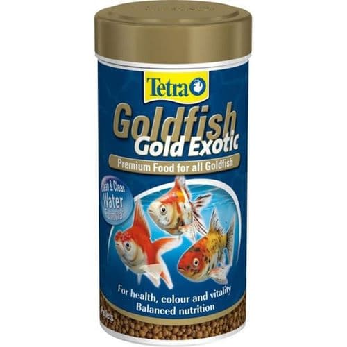 Tetra Goldfish Gold Exotic 80g Dry Fish Food