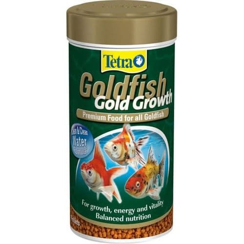 Tetra Goldfish Gold Growth 113g Dry Fish Food