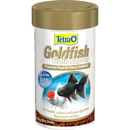 Tetra Goldfish Gold Japan Dry Fish Food