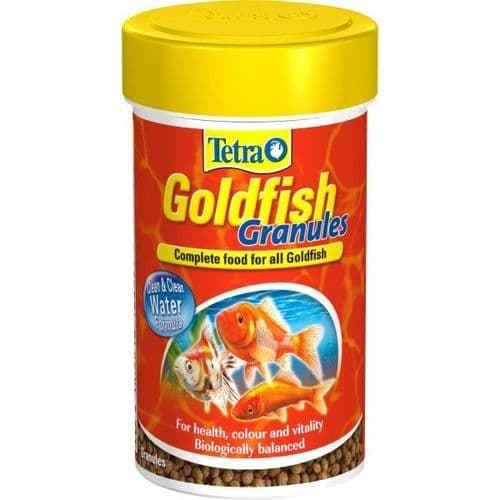 Tetra Goldfish Granules Dry Fish Food