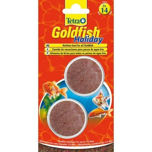 Tetra Goldfish Holiday Food 2 Weeks Dry Fish Food