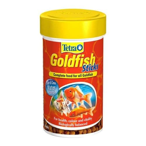 Tetra Goldfish Sticks Dry Fish Food