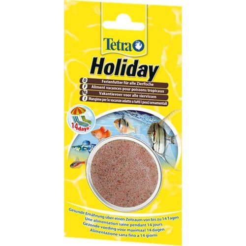 Tetra Holiday 14 Days Dry Fish Food