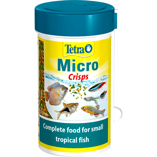 Tetra Micro Crisps 39g (With Measuring Spoon) Dry Fish Food
