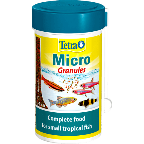 Tetra Micro Granules 45g (With Measuring Spoon) Dry Fish Food
