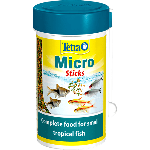 Tetra Micro Sticks 45g (With Measuring Spoon) Dry Fish Food