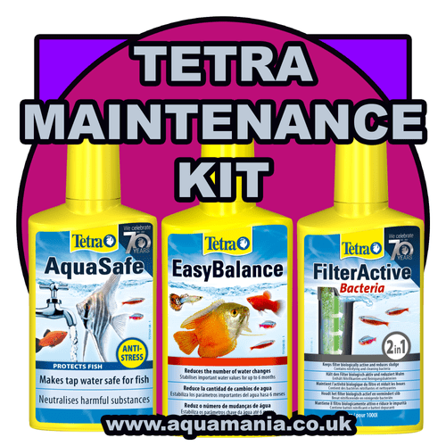 Tetra Mixed Maintenance Deal (AquaSafe, FilterActive, Easy Balance)