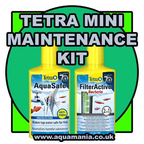 Tetra Mixed Mini Maintenance Deal (AquaSafe, FilterActive)