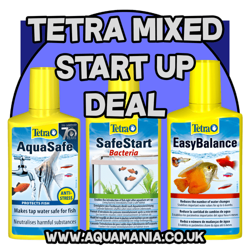 Tetra Mixed Start Up Deal (AquaSafe, SafeStart, Easy Balance)