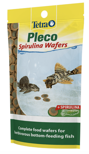 Tetra Pleco Spirulina Wafer Dry Fish Food