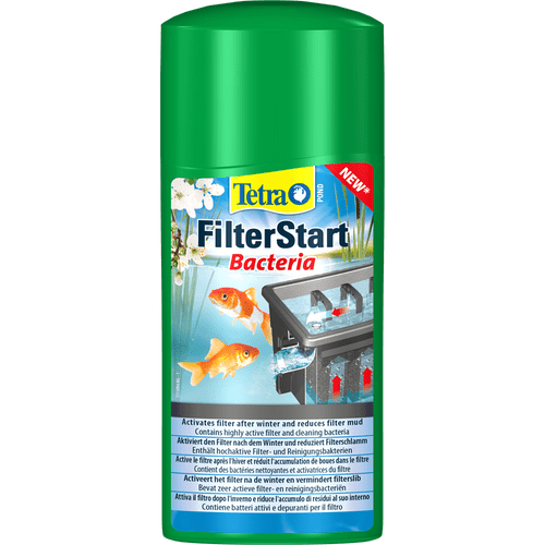 Tetra Pond FilterStart Bacteria 500ml