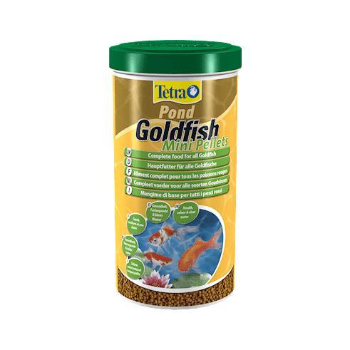 Tetra Pond Goldfish Mini Pellets 1L/350g