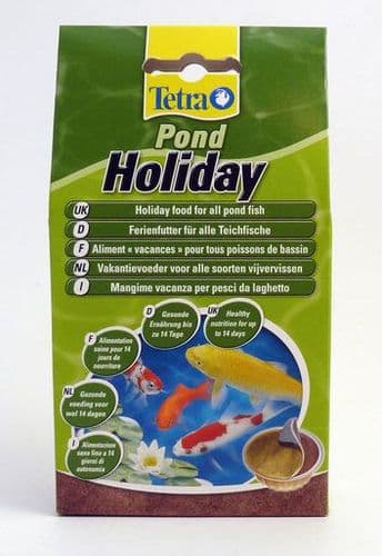 Tetra Pond Holiday 14 Days