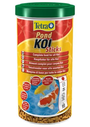 Tetra Pond Koi Sticks 1L/4L/7L/10L