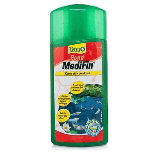 Tetra Pond MediFin