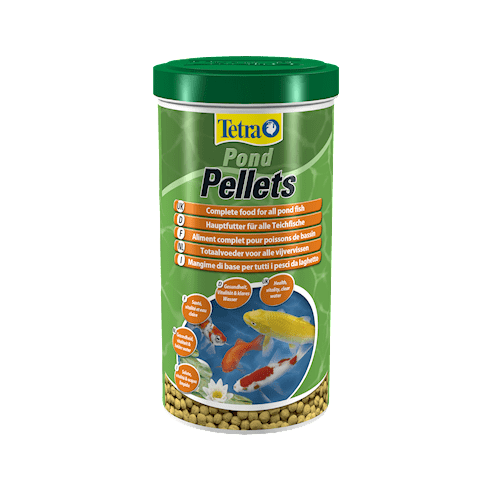 Tetra Pond Pellets Medium 1L/4L