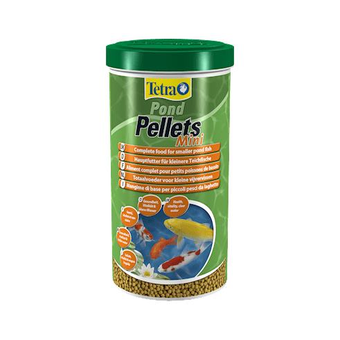 Tetra Pond Pellets Mini 1L / 4L