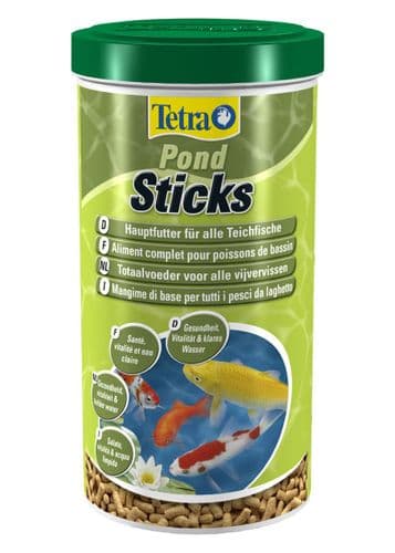 Tetra Pond Sticks 1L/4L/7L/10L/15L