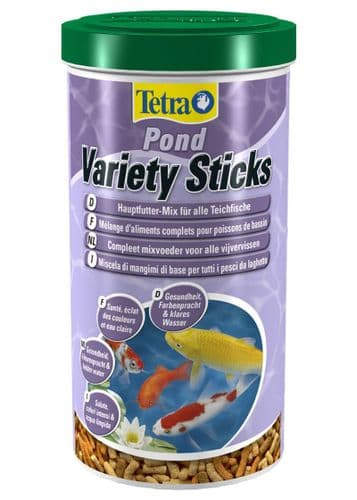 Tetra Pond Variety Sticks 1L/4L/7L/10L/15L