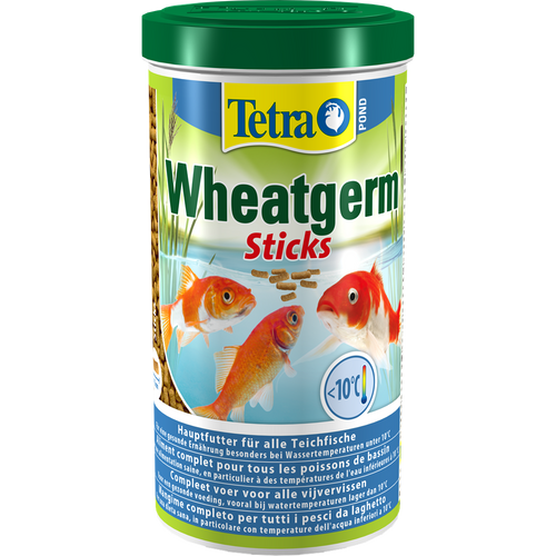 Tetra Pond Wheatgerm Sticks 1L/4L/7L/10L