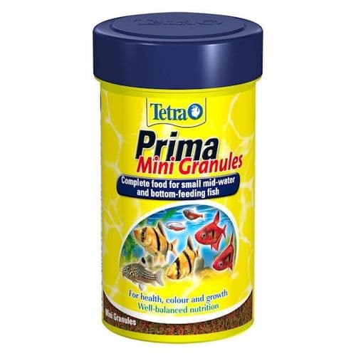Tetra Prima Mini Granules 45g Dry Fish Food