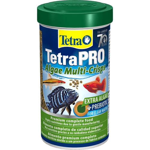 Tetra Pro Algae Food Multi-Crisps Dry Fish Food