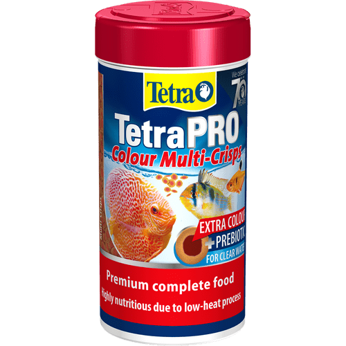 Tetra Pro Colour Multi-Crisps Dry Fish Food