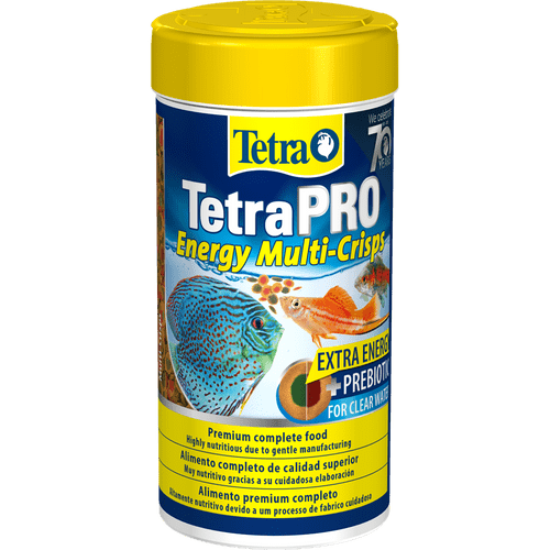 Tetra Pro Energy Multi-Crisps Dry Fish Food