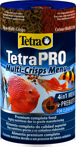 Tetra Pro Multi-Crisps Menu 4in1 Mix 64g