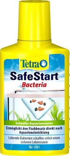 Tetra SafeStart - Bacteria Booster and Filter Starter