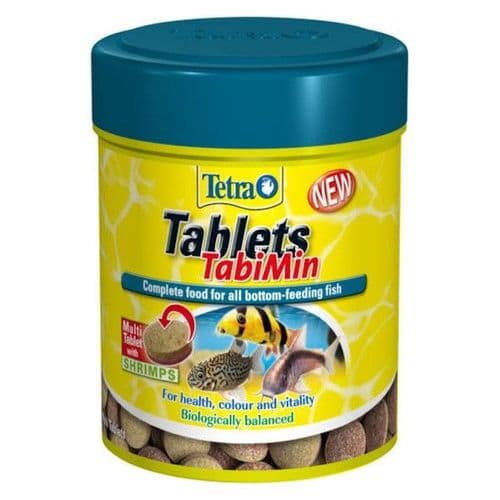 Tetra Tabimin Dry Fish Food