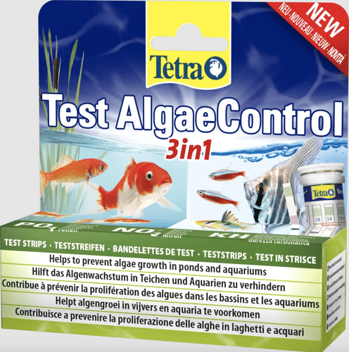 Tetra Test AlgaeControl 3 in 1 - 25 Pack