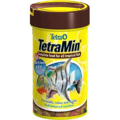 Tetra Tetramin Flake Food Dry Fish Food