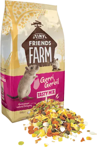 Tiny Friends Farm Gerri Gerbil Tasty Mix Food (850g)