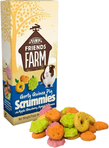 Tiny Friends Farm Gerty Guinea Pig Scrummies Treats (120g)