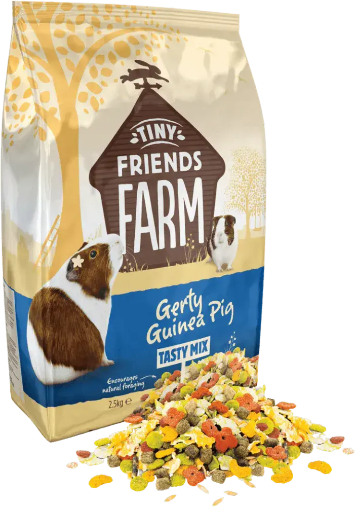 Is Guinea Pig Food Mixed Correctly photo